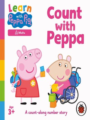 cover image of Count With Peppa